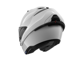 Shark Evo ES Blank Modular Gloss Helmet - White