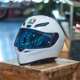 AGV Visor K5 / K3 SV / K1-S - Iridium Blue (XS-S-MS)