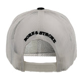Bore & Stroke Trucker Caps - Black White