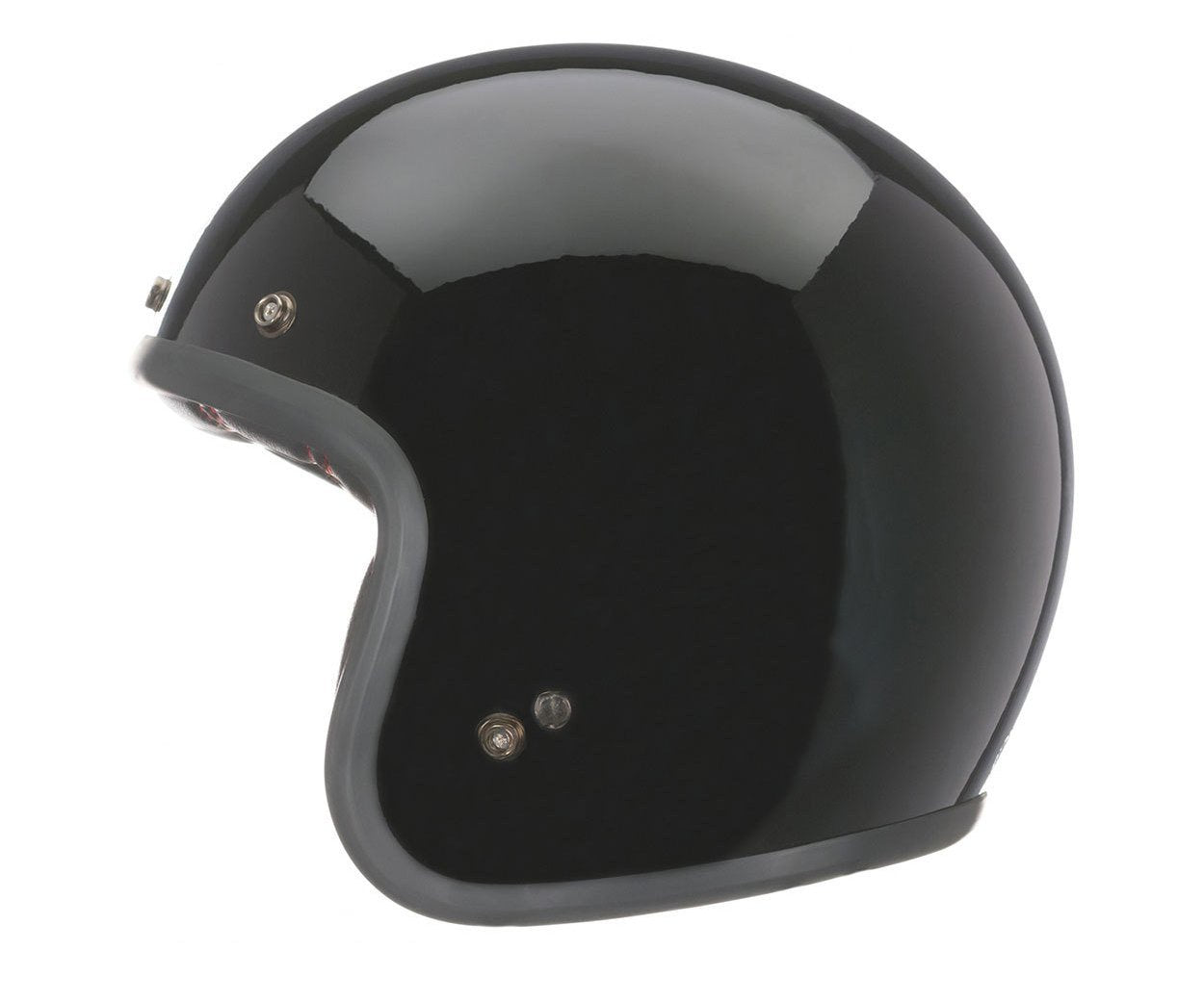 Bell Custom 500 Gloss Helmet - Black - Motofever