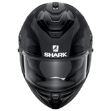 Shark Spartan GT Elgen Matt Helmet - Black Anthracite
