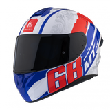 MT Targo Pro Welcome A5 Gloss Helmet - Pearl Red