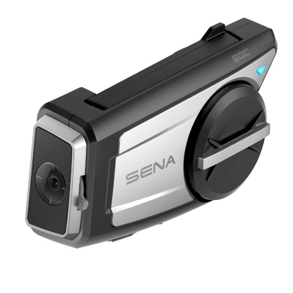 Sena 50C Harman Kardon Mesh Intercom & Camera - Motofever