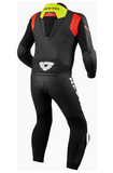 REV'IT! Argon 2 One Piece Race Suit - Black Yellow