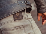 Rev'it! Piston 2 SK Jeans, L32 - Light Grey