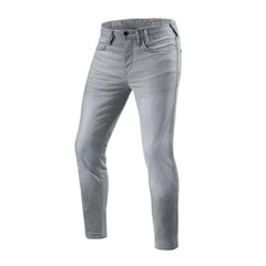 Rev'it! Piston 2 SK Jeans, L32 - Light Grey Pants
