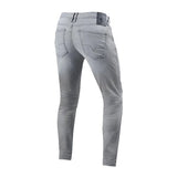 Rev'it! Piston 2 SK Jeans, L32 - Light Grey Pants