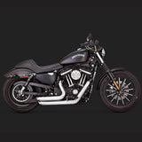 Vance & Hines Exhausts - Shortshots Staggered - Sportster