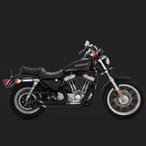 Vance & Hines Shortshots Staggered Exhaust For Harley Sportster 1999-2003