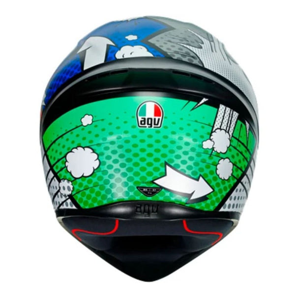 Buy AGV K1 Bang Matt Helmet Online | Motofever