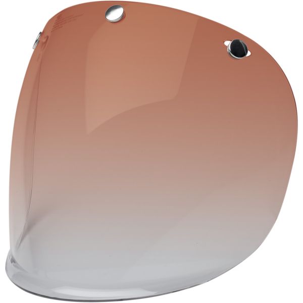 Bell Shield 3 Snap Flat - Amber Gradient - Motofever