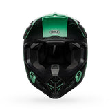 Bell Moto-9 Flex Seven Galaxy Matte Helmet - BLK/MINT/WHT
