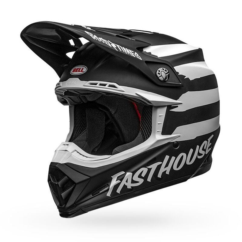 Bell Moto-9 MIPS Fasthouse Signia Matte Helmet