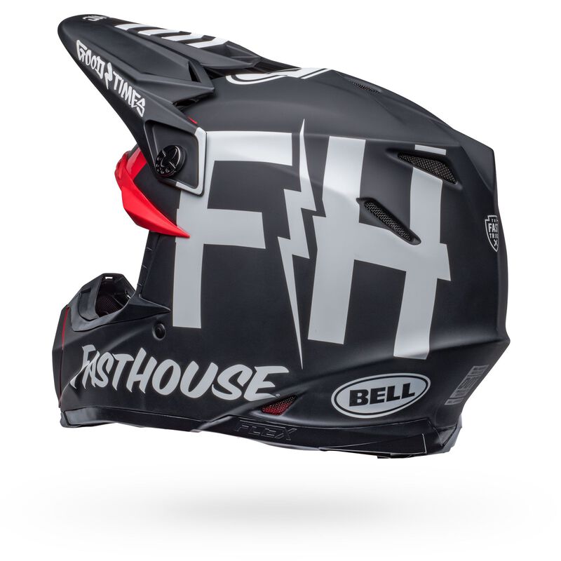 Bell Moto-9S Flex Fasthouse Tribe Matte Helmet
