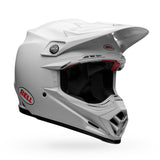 Bell Moto-9S Flex Gloss Helmet - White