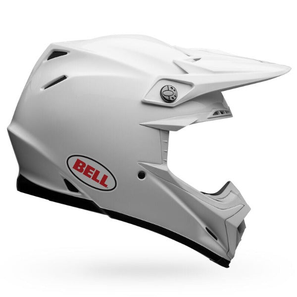 Bell Moto-9S Flex Gloss Helmet - White