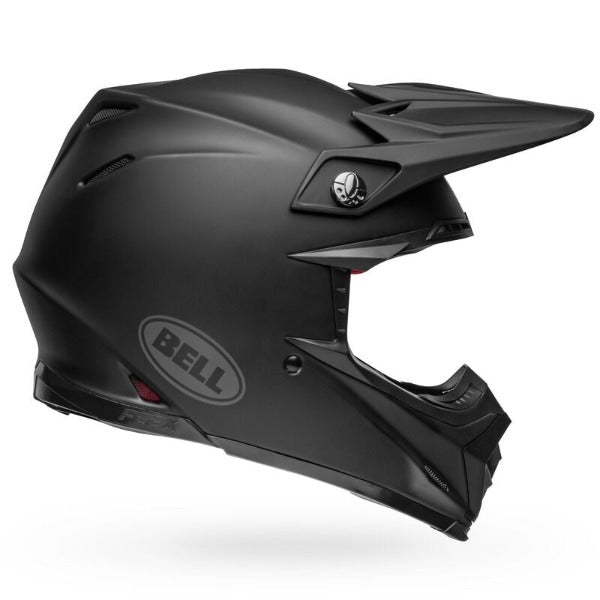Bell Moto-9S Flex Matt Helmet -  Black