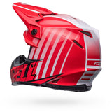 Bell Moto-9S Flex Sprint Helmet - Red Black