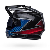 Bell MX-9 Adventure MIPS Dalton Helmet - Black Blue