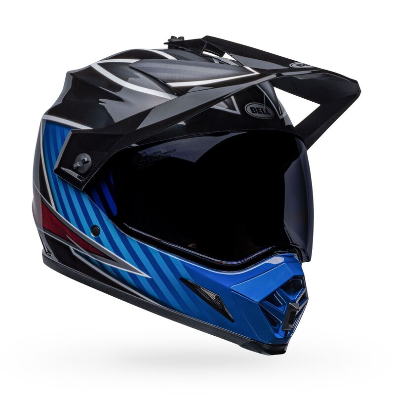 Bell MX-9 Adventure MIPS Dalton Helmet - Black Blue