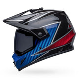 Bell MX-9 Adventure MIPS Dalton Helmet - Black Blue