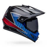 Bell MX-9 Adventure MIPS Dalton Helmet - Black Blue