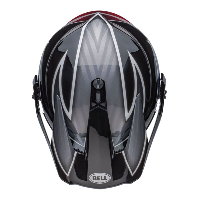 Bell MX-9 Adventure MIPS Dalton Helmet - Black Blue
