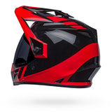 Bell MX-9 Adventure MIPS Dash Helmet - BLK/RED