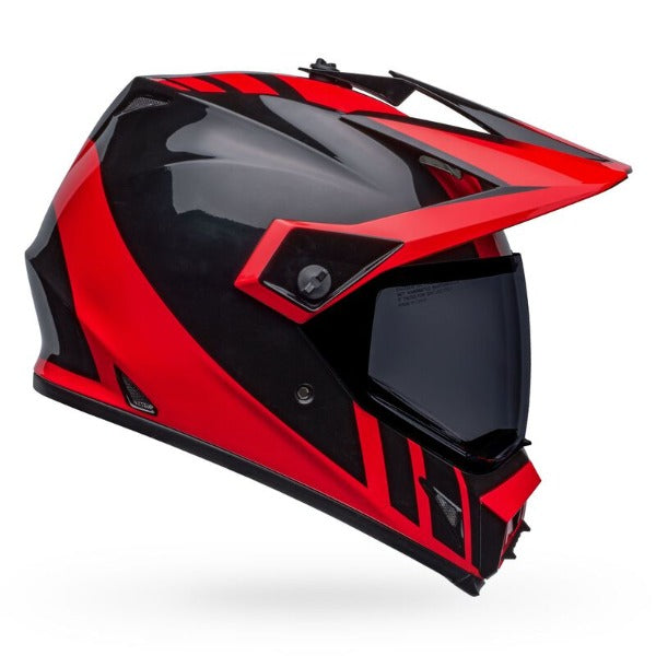Bell MX-9 Adventure MIPS Dash Helmet - BLK/RED - Motofever