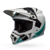 Bell MX-9 MIPS Seven Battleship Gloss Helmet - Grey Aqua