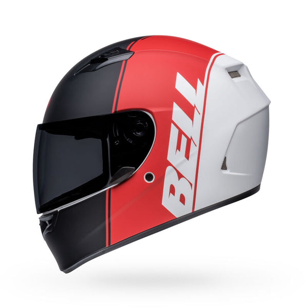 Bell Qualifier Ascent Matte Helmet - Black Red - Motofever