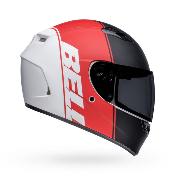 Bell Qualifier Ascent Matte Helmet - Black Red - Motofever