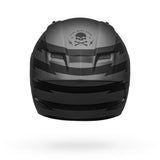 Bell Qualifier Z-Ray Matte Helmet - Black Grey