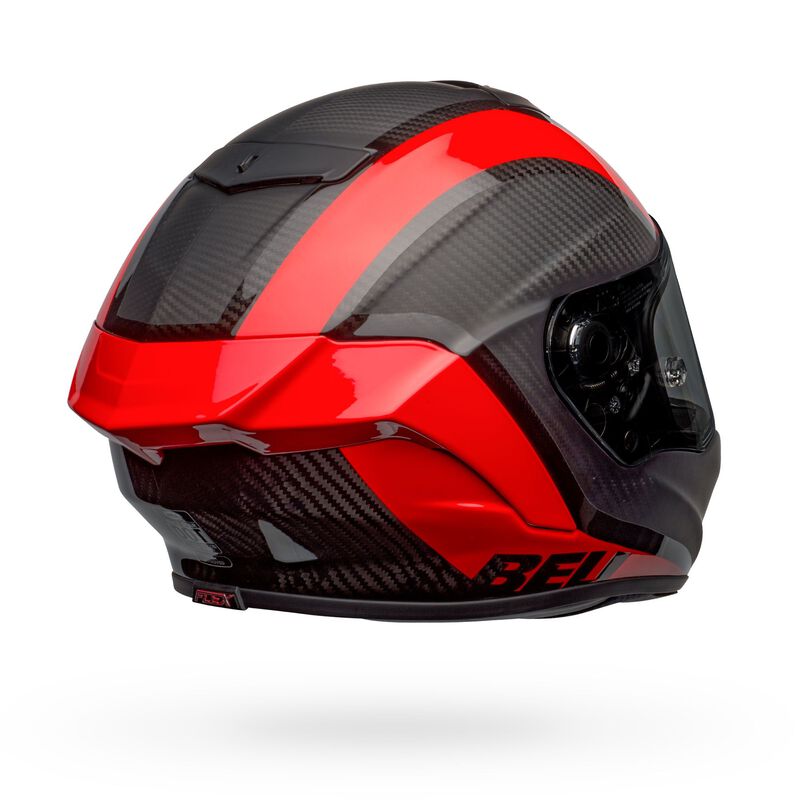 Buy Bell Race Star DLX Flex Tantrum 2 Matte/Gloss Helmet Online | Motofever