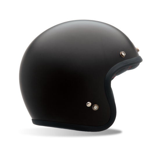 Bell Custom 500 Solid Matte Helmet - Black