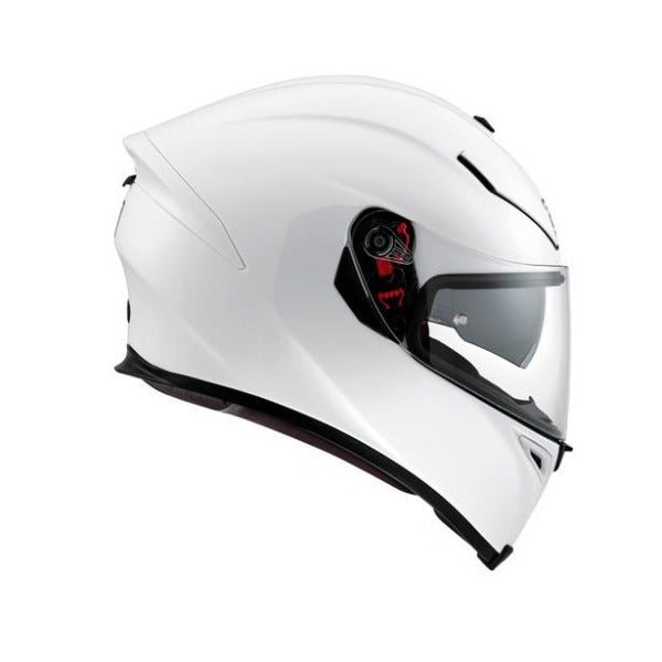 AGV K5 S Gloss Pearl White Helmet