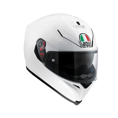 AGV K5 S Gloss Pearl White Helmet