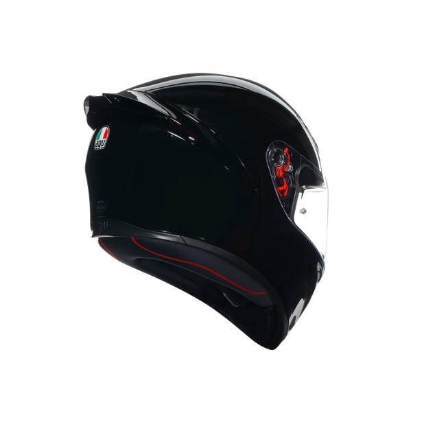AGV K1-S Solid Gloss Helmet - Black