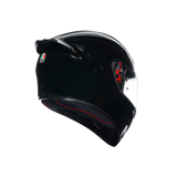 AGV K1-S Solid Gloss Helmet - Black