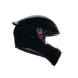 AGV K1-S Solid Gloss Helmet - Black