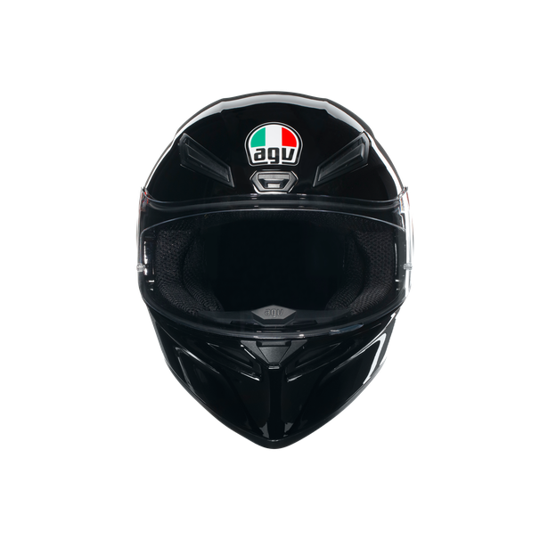 AGV K1-S Solid Gloss Helmet - Black