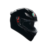 AGV K1-S Solid Gloss Helmet - Black