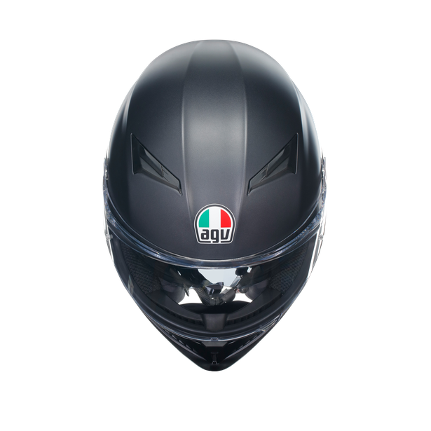 Buy AGV K3 Matt Helmet Black Online Motofever