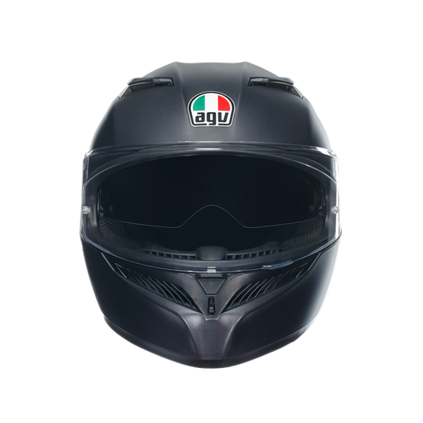 Buy AGV K3 Matt Helmet Black Online Motofever