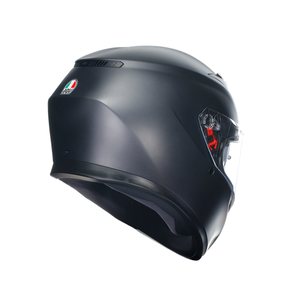 Buy AGV K3 Matt Helmet Black Online Motofever