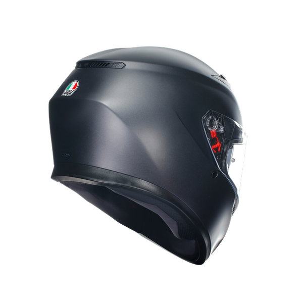 Buy AGV K3 Matt Helmet Black Online Motofever