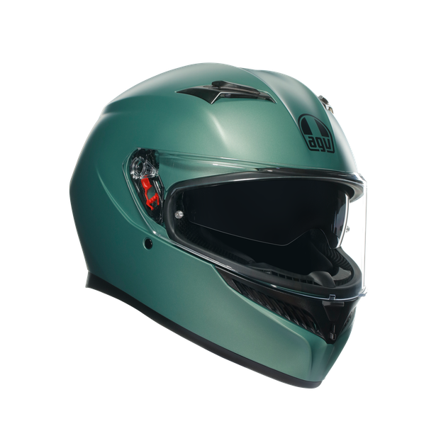 AGV K3 Mono Matt Helmet - Salvia Green