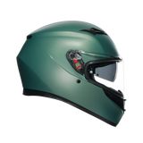 AGV K3 Mono Matt Helmet - Salvia Green