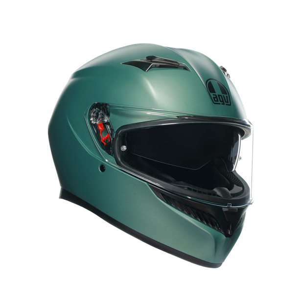 Buy AGV K3 Mono Matt Helmet Salvia Green Online Motofever