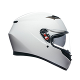 AGV K3 Mono Seta Helmet - White